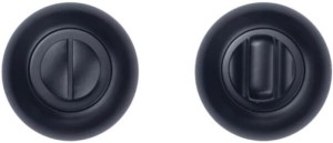 Ручка поворотна KEDR R07-05 BLACK MATT (чорний матовий)